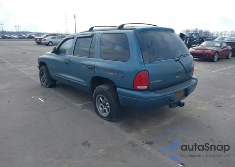 2001 Dodge Durango из США, поврежденный, VIN 1B4HS28N91F528625